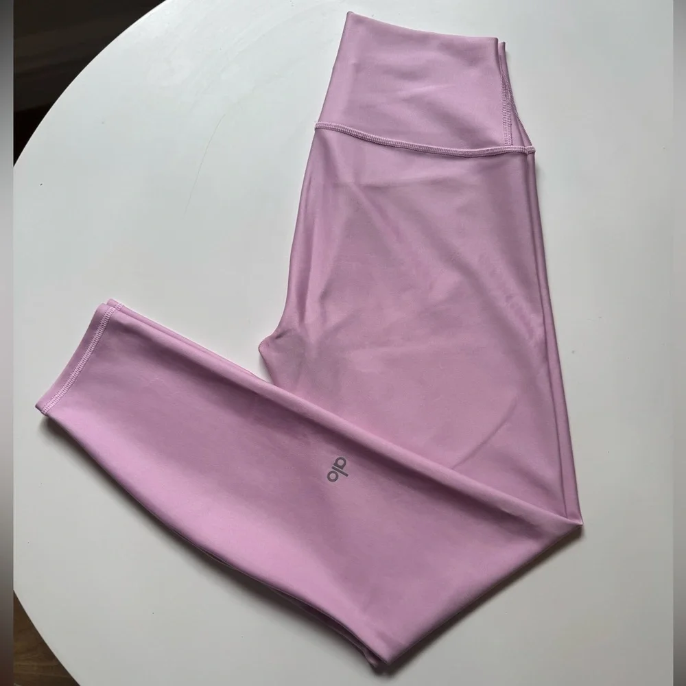 ALO Yoga Airlift 7/8 High-Waisted Leggings - Picture 2 of 5